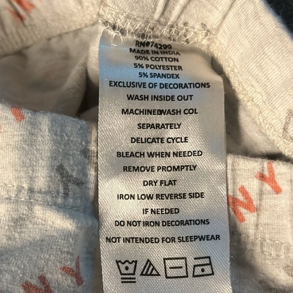 3T leggings DNKY grey and pink, Cherokee butterfly dress neon orange - Picture 8 of 8